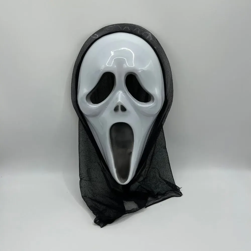 Ghost Mask, Devil Mask, Halloween Grim Reaper Mask, Party Supplies